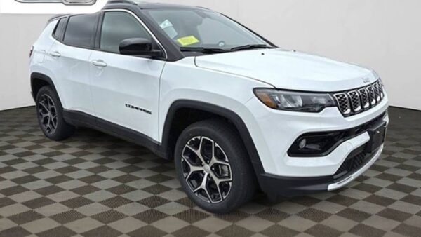 New 2024 Jeep Compass Limited
