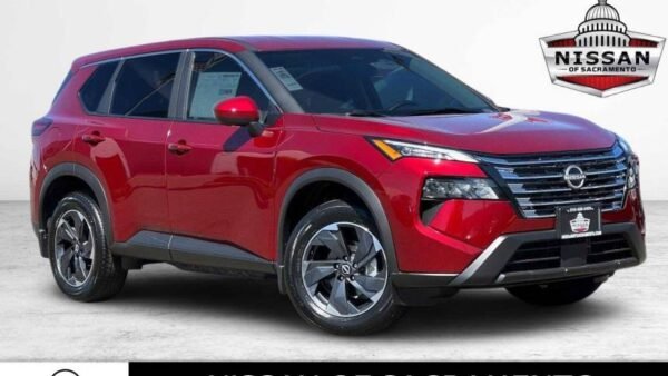New 2024 Nissan Rogue SV FWD