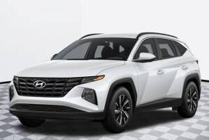 New 2024 Hyundai Tucson Hybrid Blue AWD