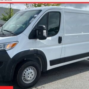 New 2024 Ram ProMaster Cargo Van Tradesman 1500 with Passenger Seat Low Roof 136"