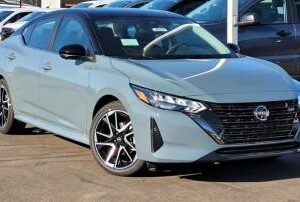 New 2024 Nissan Sentra SR