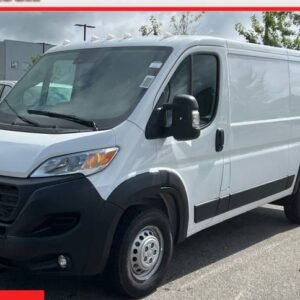 New 2024 Ram ProMaster Cargo Van Tradesman 1500 with Passenger Seat Low Roof 136"