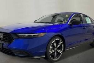 New 2024 Honda Accord Hybrid Sport