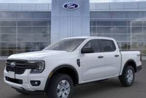 New 2024 Ford Ranger XL SuperCrew 5' Box 4WD