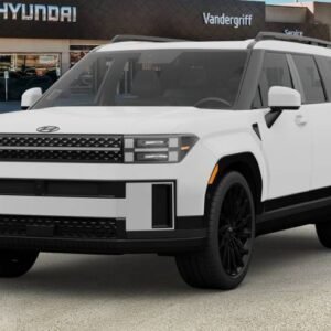 New 2024 Hyundai Santa Fe Calligraphy FWD