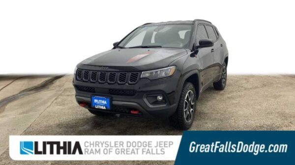 New 2024 Jeep Compass Trailhawk