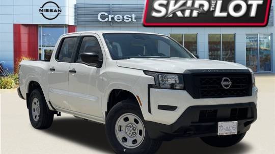 New 2024 Nissan Frontier S Crew Cab 4WD