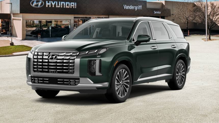 New 2024 Hyundai Palisade Calligraphy FWD
