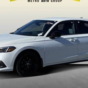 New 2024 Honda Civic Sport Hatchback CVT