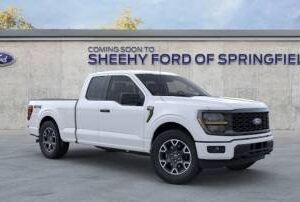 New 2024 Ford F-150 STX SuperCab 6.5' Box 4WD