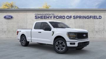 New 2024 Ford F-150 STX SuperCab 6.5' Box 4WD