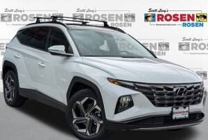 New 2024 Hyundai Tucson Hybrid Limited AWD