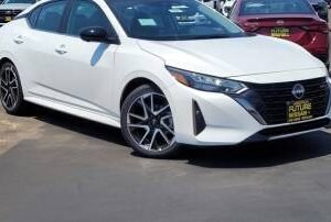 New 2024 Nissan Sentra SR