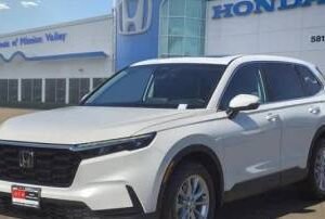 New 2025 Honda CR-V EX-L AWD