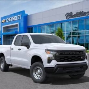 New 2024 Chevrolet Silverado 1500 WT Double Cab Standard Bed 2WD