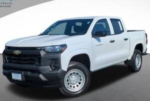 New 2024 Chevrolet Colorado WT Crew Cab Short Box 2WD
