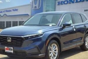 New 2025 Honda CR-V EX AWD