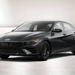 New 2024 Hyundai Elantra Hybrid Blue DCT