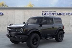 New 2024 Ford Bronco Black Diamond 2 Door 4WD