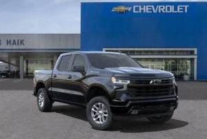 New 2024 Chevrolet Silverado 1500 RST Crew Cab Short Bed 4WD
