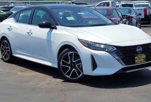 New 2024 Nissan Sentra SR