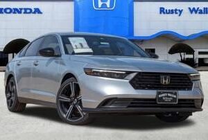 New 2024 Honda Accord Hybrid Sport