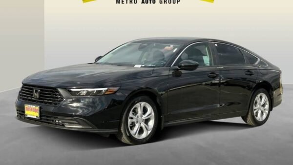 New 2024 Honda Accord LX