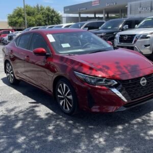 New 2024 Nissan Sentra SV