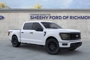 New 2024 Ford F-150 STX SuperCrew 5.5' Box 4WD