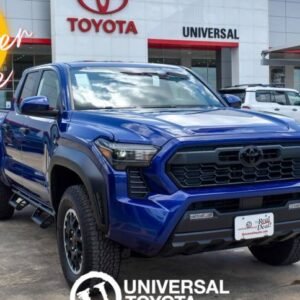 New 2024 Toyota Tacoma TRD Off Road Double Cab 5' Bed 4WD Automatic