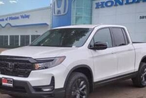 New 2024 Honda Ridgeline Sport