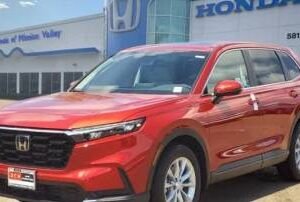 New 2024 Honda CR-V EX AWD