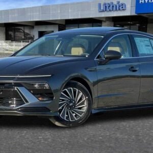 New 2024 Hyundai Sonata Hybrid Limited FWD