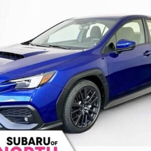 New 2024 Subaru WRX Premium Manual