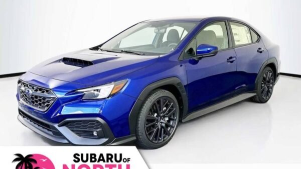 New 2024 Subaru WRX Premium Manual