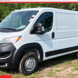 New 2024 Ram ProMaster Cargo Van Tradesman 1500 with Passenger Seat Low Roof 136"