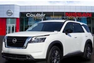 New 2024 Nissan Pathfinder S FWD