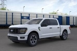 New 2024 Ford F-150 STX SuperCrew 5.5' Box 2WD