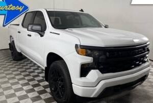New 2024 Chevrolet Silverado 1500 Custom Crew Cab Short Bed 4WD