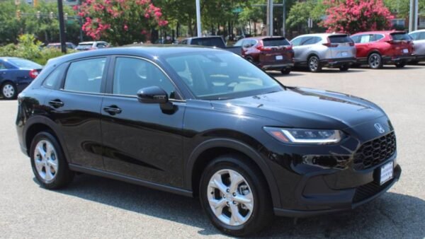 New 2025 Honda HR-V LX AWD