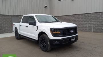 New 2024 Ford F-150 STX SuperCrew 5.5' Box 4WD