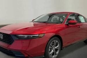 New 2024 Honda Accord Hybrid EX-L