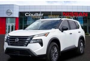 New 2024 Nissan Rogue S FWD