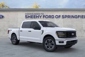 New 2024 Ford F-150 STX SuperCrew 5.5' Box 4WD