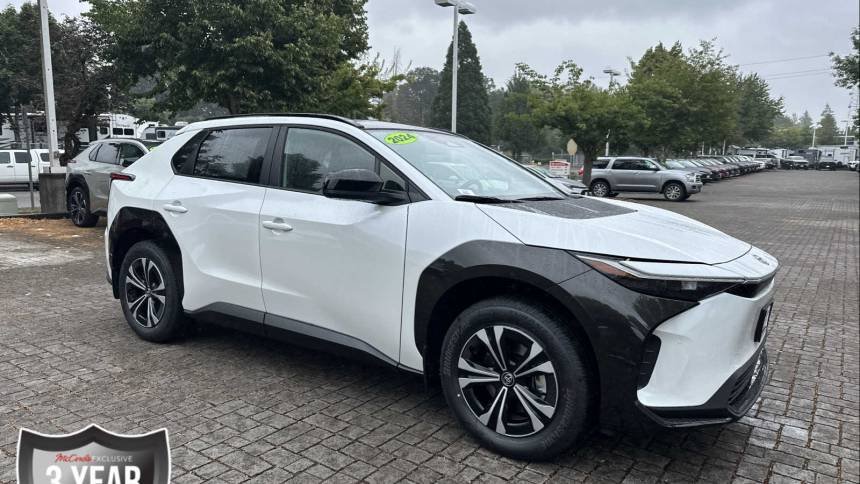 New 2024 Toyota bZ4X XLE AWD