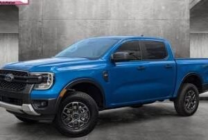 New 2024 Ford Ranger XLT SuperCrew 5' Box RWD