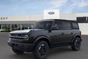 New 2024 Ford Bronco Outer Banks 4 Door 4WD
