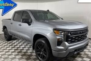 New 2024 Chevrolet Silverado 1500 Custom Crew Cab Short Bed 4WD