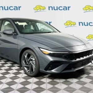 New 2024 Hyundai Elantra SEL IVT