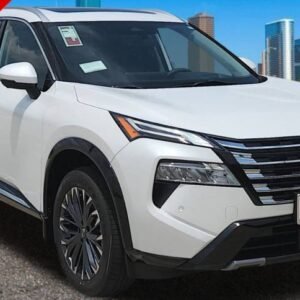 New 2024 Nissan Rogue Platinum FWD
